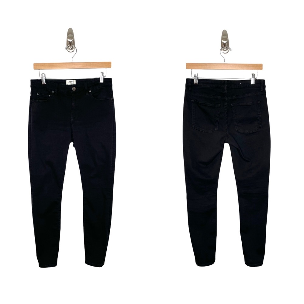 Acne Studios | Skin 5 Black Classic Skinny Jeans 30